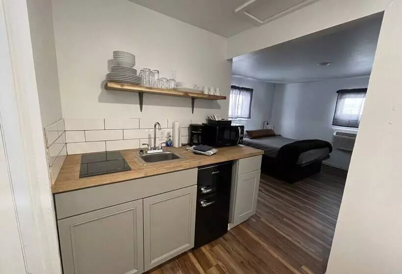 Motelli Trailhead Cabins & Lodging