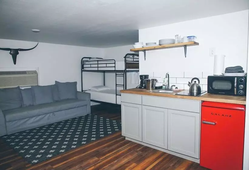 Motelli Trailhead Cabins & Lodging