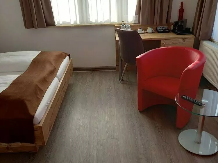 ペンション Gasthaus Adler Double Room With Private Bathroom And Garden View