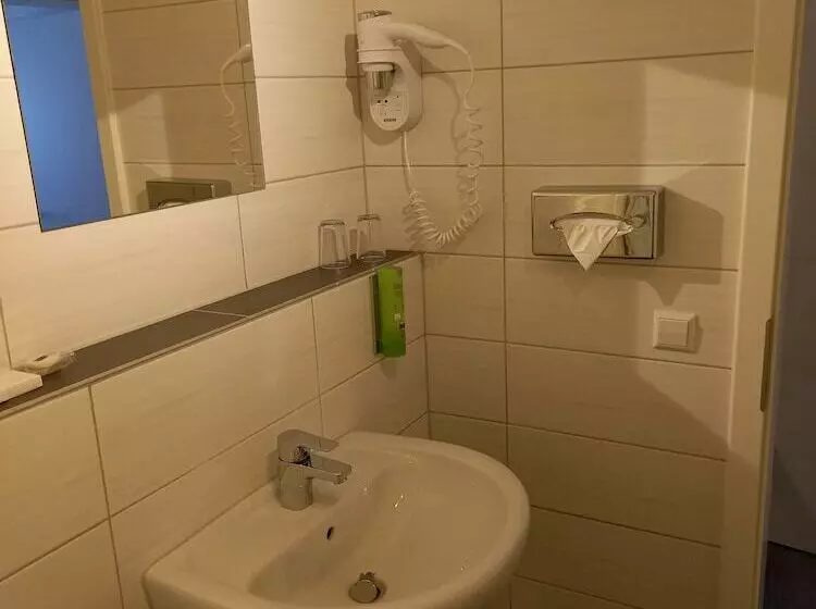 ペンション Gasthaus Adler Double Room With Private Bathroom And Garden View