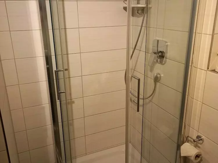 ペンション Gasthaus Adler Double Room With Private Bathroom And Garden View