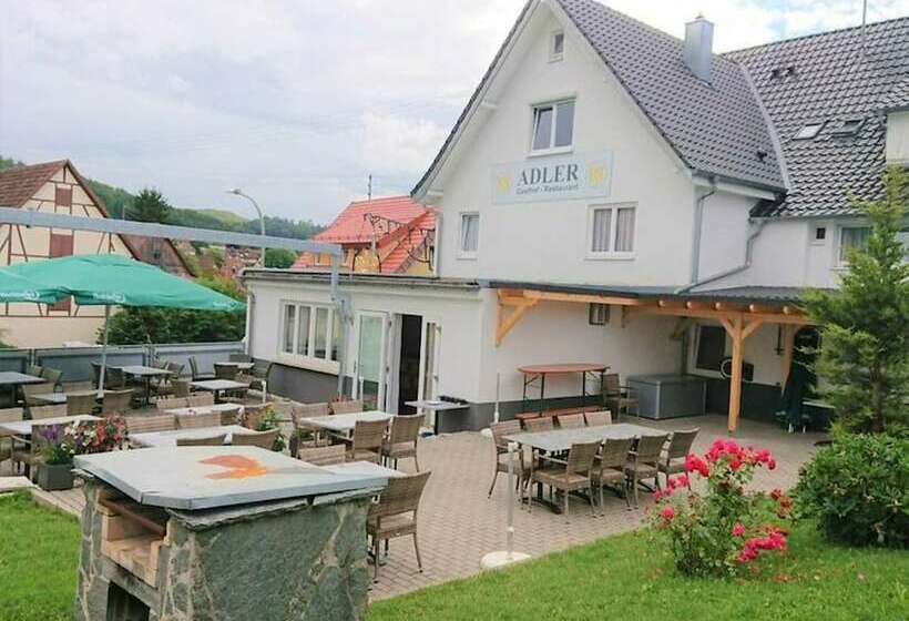 Pansiyon Gasthaus Adler Double Room With Private Bathroom And Garden View