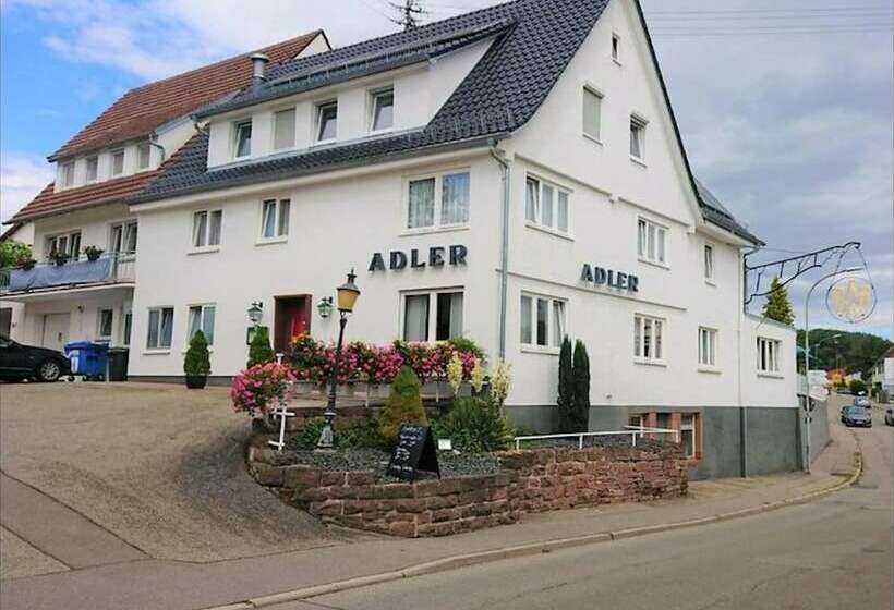 Pansiyon Gasthaus Adler Double Room With Private Bathroom And Garden View