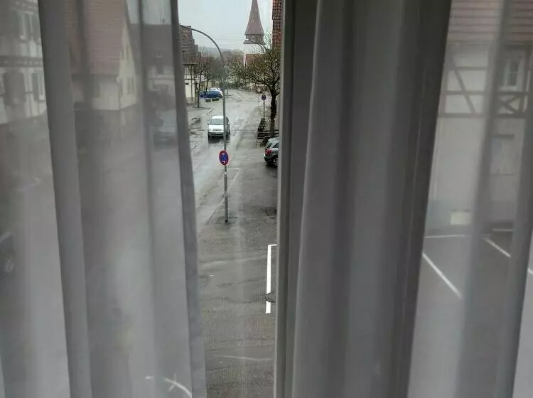 ペンション Gasthaus Adler Double Room With Private Bathroom And Garden View