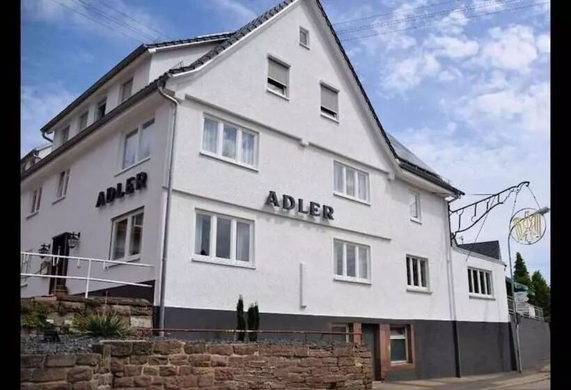 ペンション Gasthaus Adler Double Room With Private Bathroom And Garden View