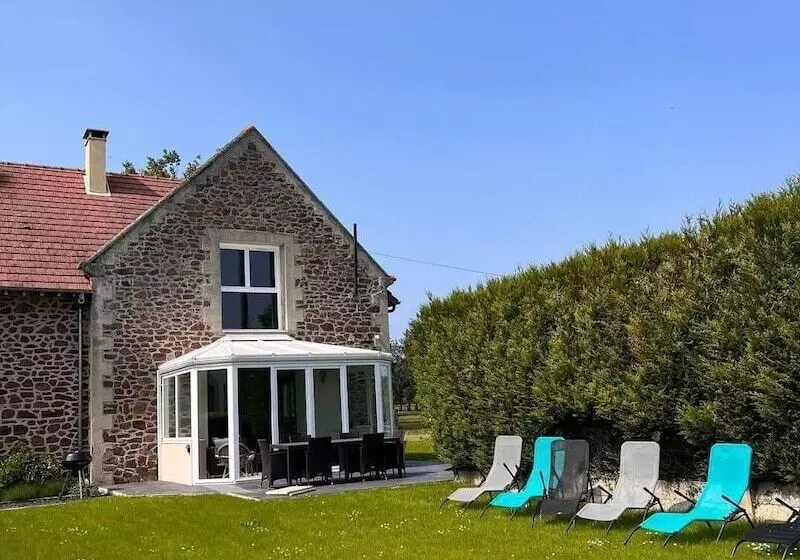 ペンション Le Gîte Du Haras D Havetot