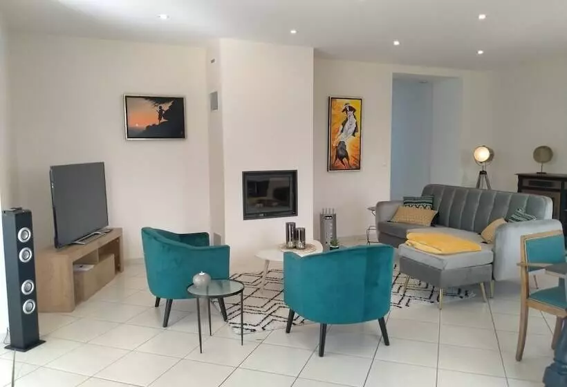 ペンション Le Gîte Du Haras D Havetot