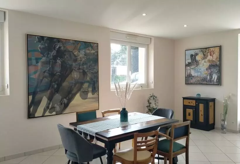 ペンション Le Gîte Du Haras D Havetot