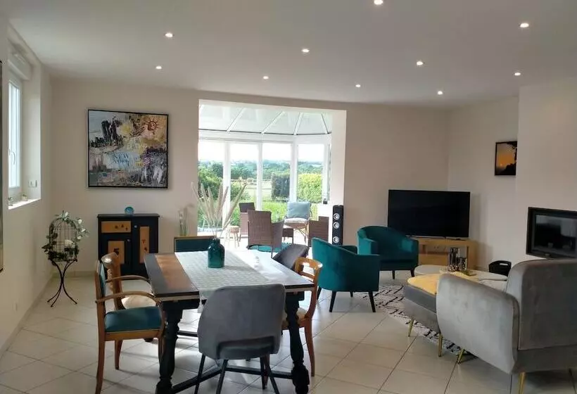 ペンション Le Gîte Du Haras D Havetot