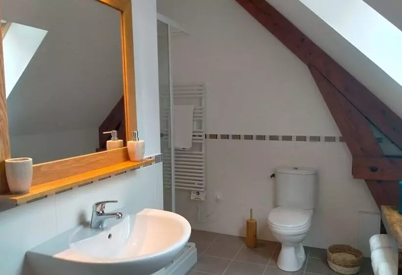 ペンション Le Gîte Du Haras D Havetot