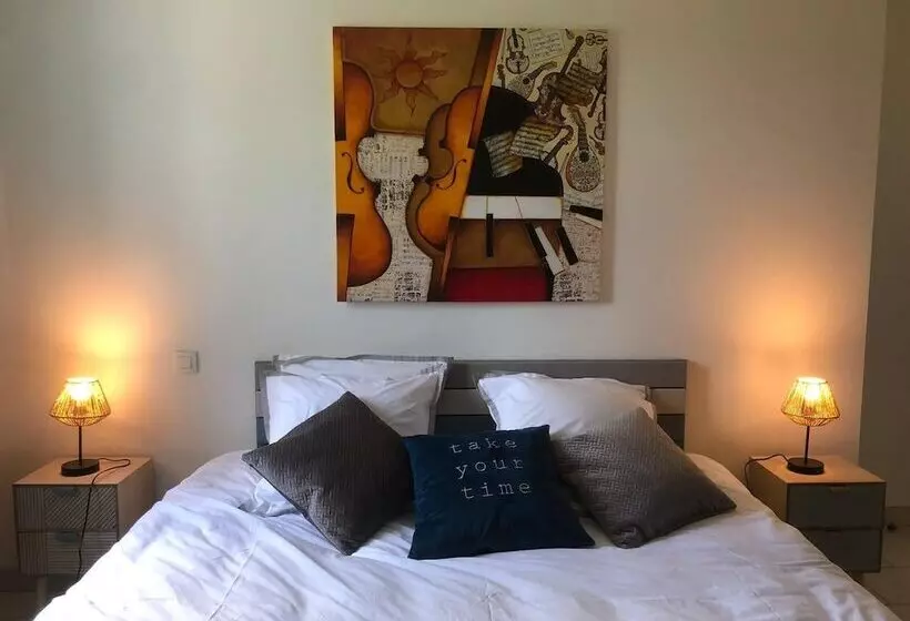 ペンション Le Gîte Du Haras D Havetot