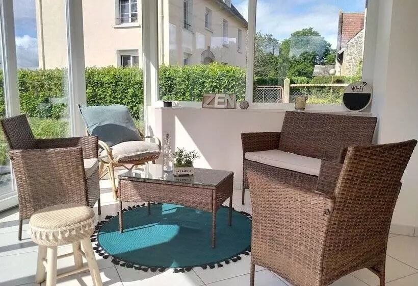 ペンション Le Gîte Du Haras D Havetot