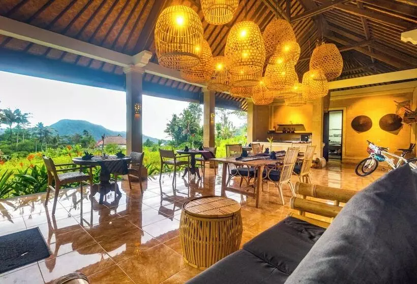 ペンション Pelangi Villas Sidemen