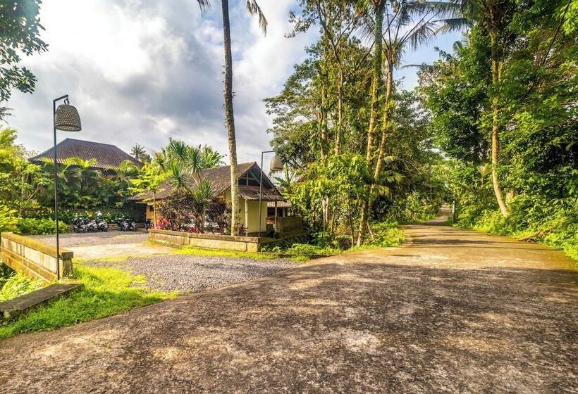 ペンション Pelangi Villas Sidemen