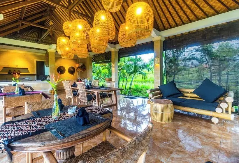 ペンション Pelangi Villas Sidemen