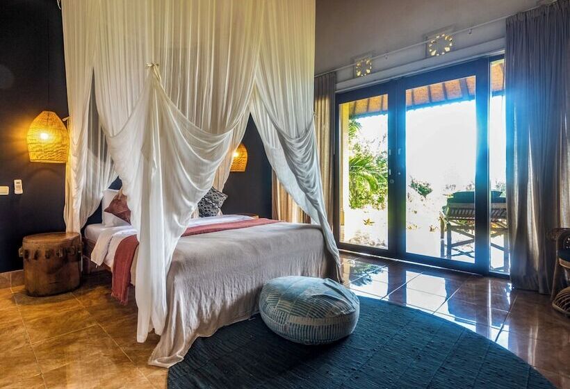 ペンション Pelangi Villas Sidemen