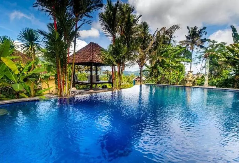 ペンション Pelangi Villas Sidemen