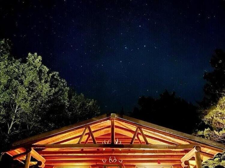 Two Bear Lodge On Lost Land Lake