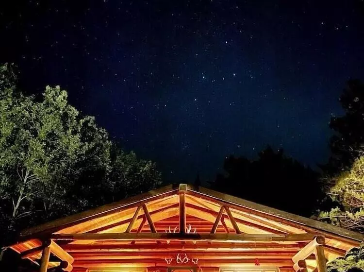 Two Bear Lodge On Lost Land Lake