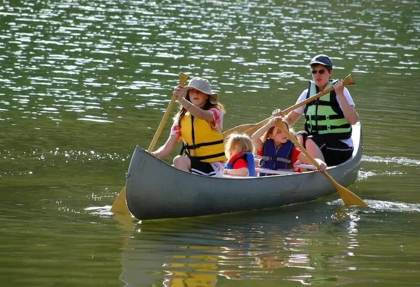 Two Bear Lodge On Lost Land Lake