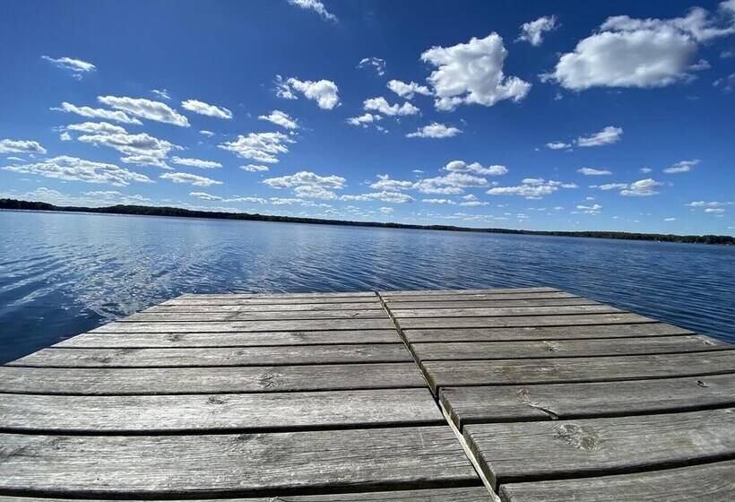 Two Bear Lodge On Lost Land Lake
