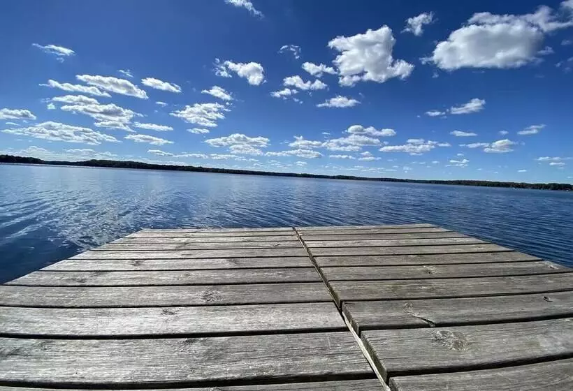Two Bear Lodge On Lost Land Lake