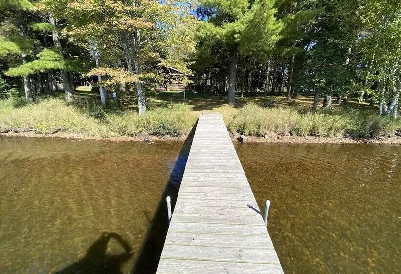 Two Bear Lodge On Lost Land Lake