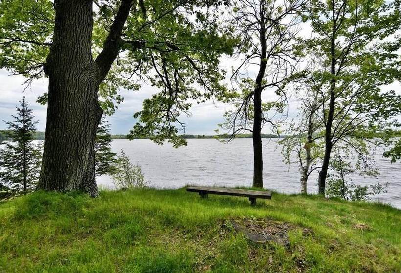Two Bear Lodge On Lost Land Lake