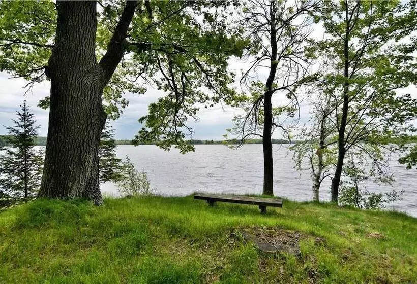 Two Bear Lodge On Lost Land Lake