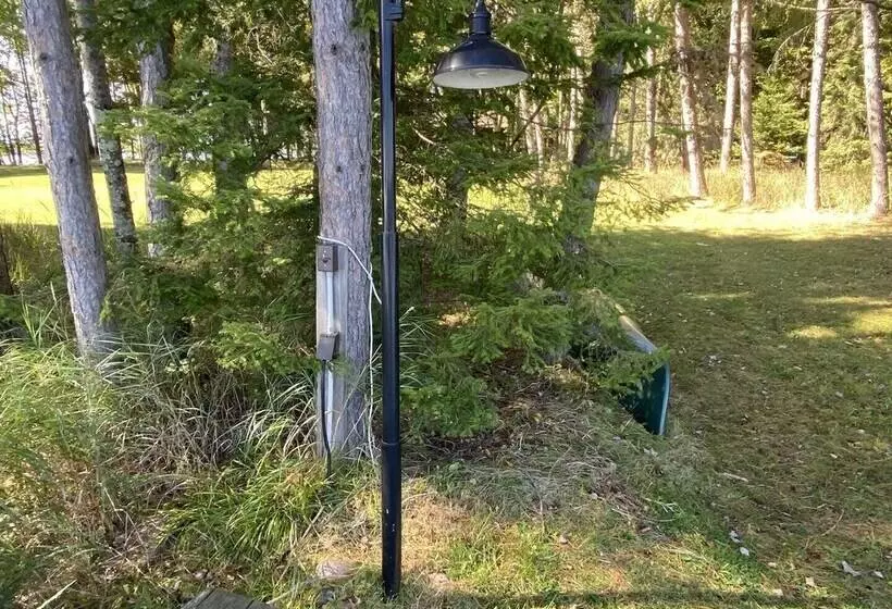 Two Bear Lodge On Lost Land Lake