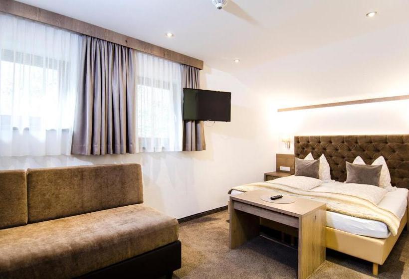 בית מלון כפרי Appartementhaus Chalet Sofie