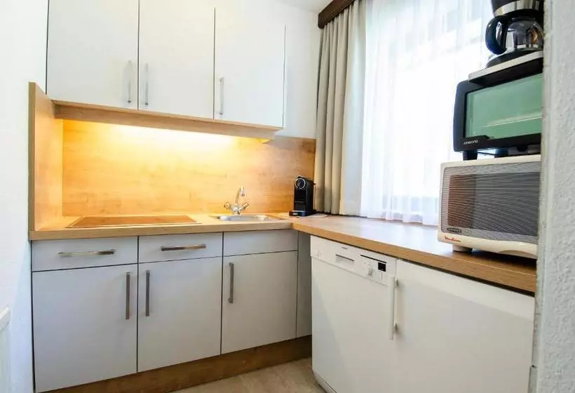 Отель Appartementhaus Chalet Sofie