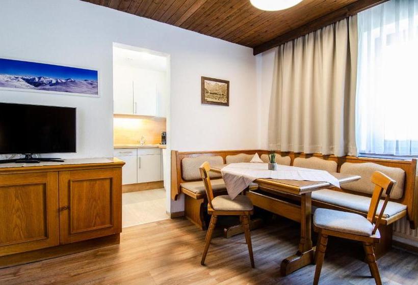 בית מלון כפרי Appartementhaus Chalet Sofie