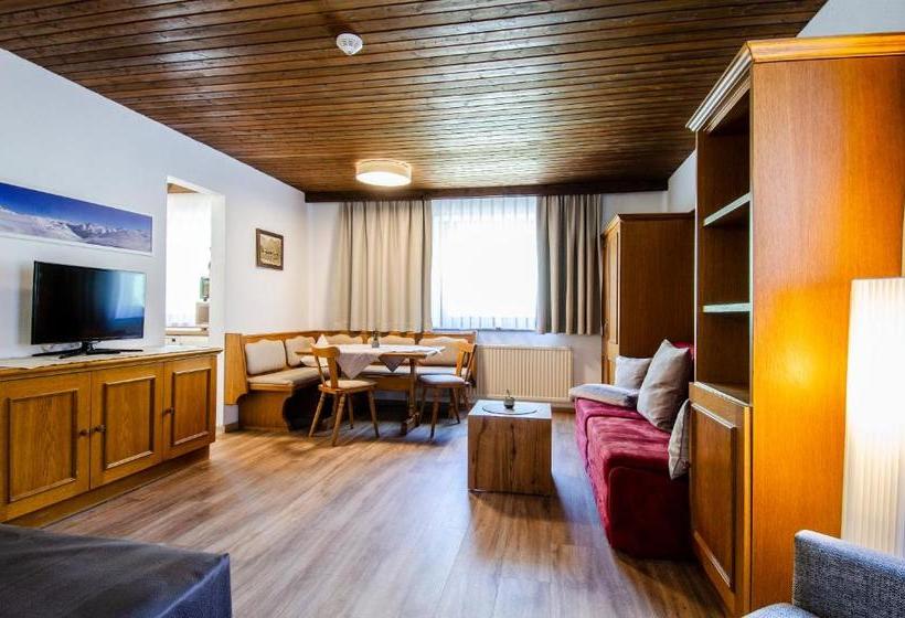 בית מלון כפרי Appartementhaus Chalet Sofie