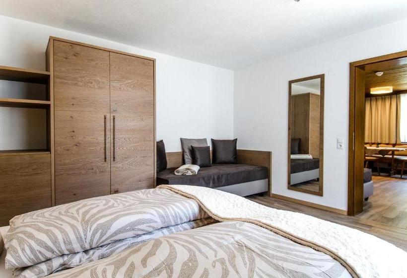 בית מלון כפרי Appartementhaus Chalet Sofie