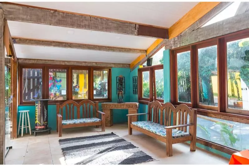 ホテル Canto Do Rio Maresias