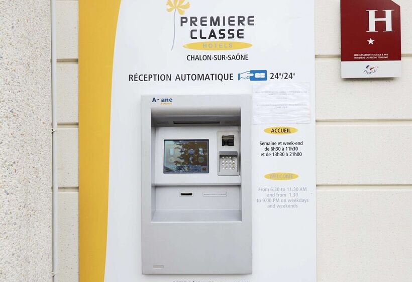 酒店 Premiere Classe Chalon Sur Saone