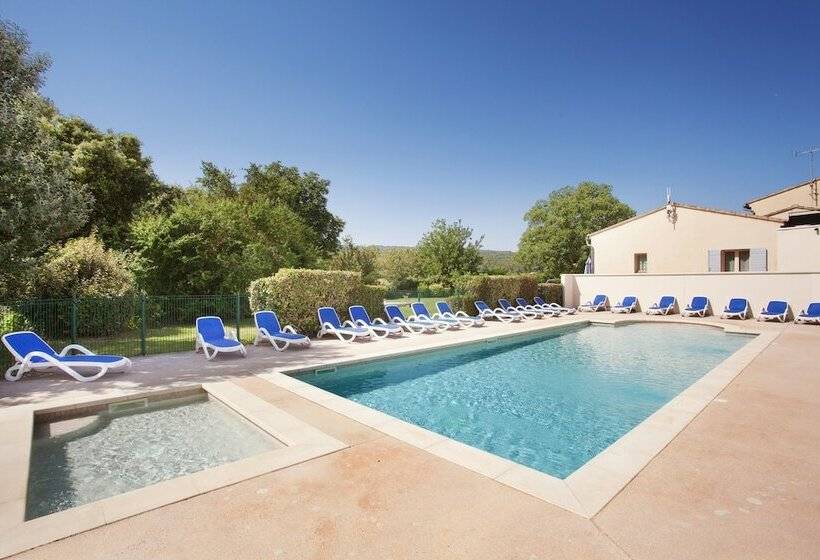 酒店 Résidence Odalys Les 4 Soleils