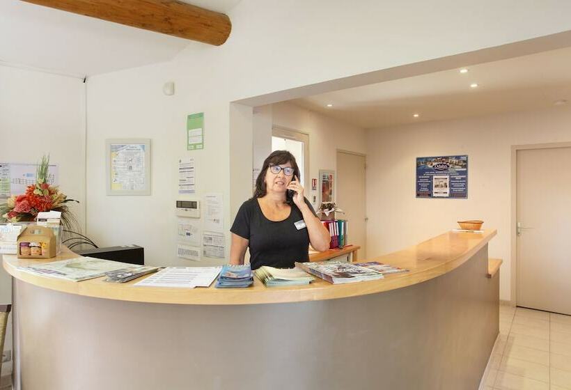 酒店 Résidence Odalys Les 4 Soleils