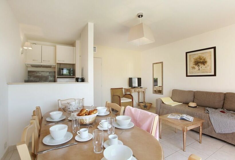 酒店 Résidence Odalys Les 4 Soleils