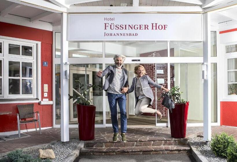 Johannesbad Hotel Füssinger Hof