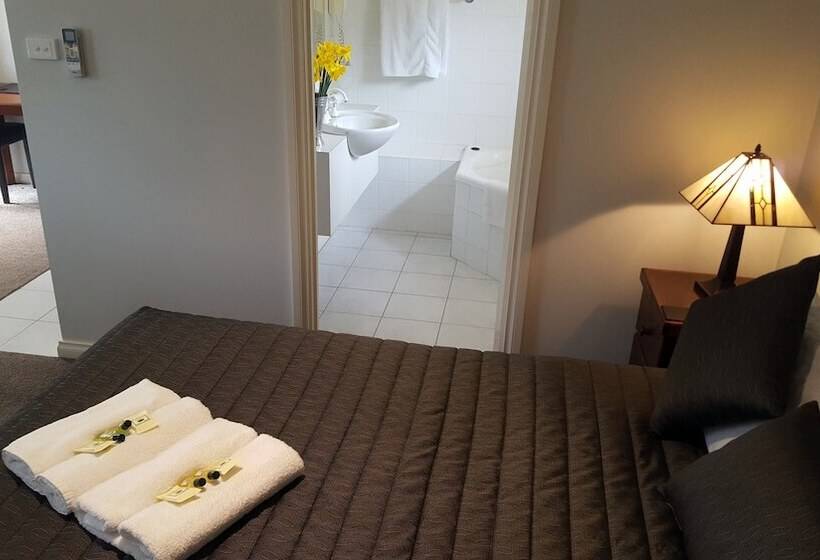 모텔 Daylesford Motor Inn Vic Pty Ltd