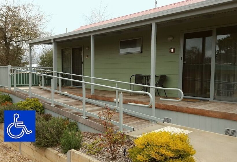 모텔 Daylesford Motor Inn Vic Pty Ltd