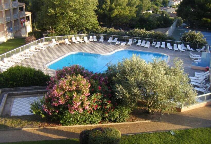 Резиденция Résidence Odalys Les Hauts De Balaruc