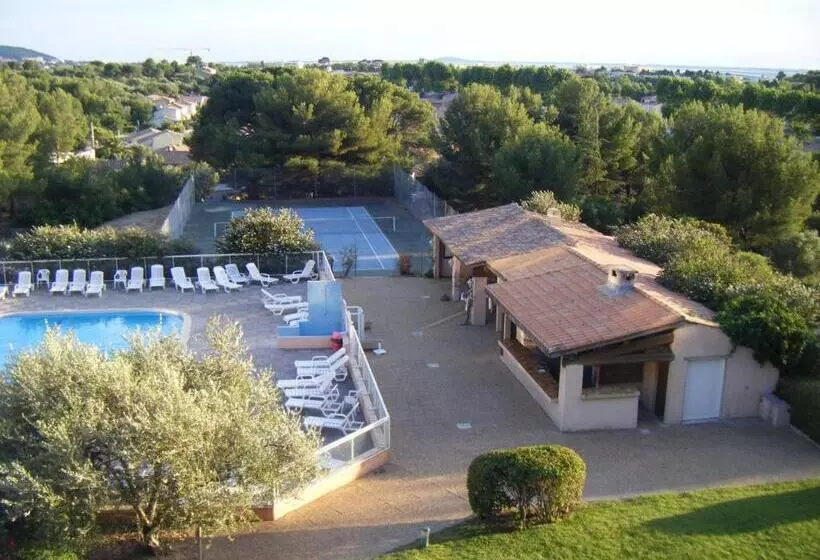 住所  Résidence Odalys Les Hauts De Balaruc