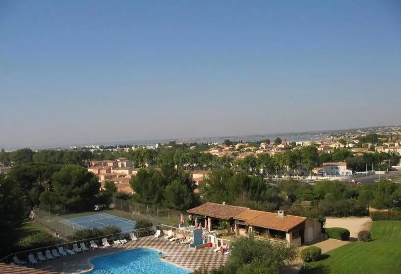 住所  Résidence Odalys Les Hauts De Balaruc