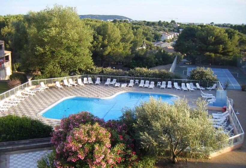 Резиденция Résidence Odalys Les Hauts De Balaruc