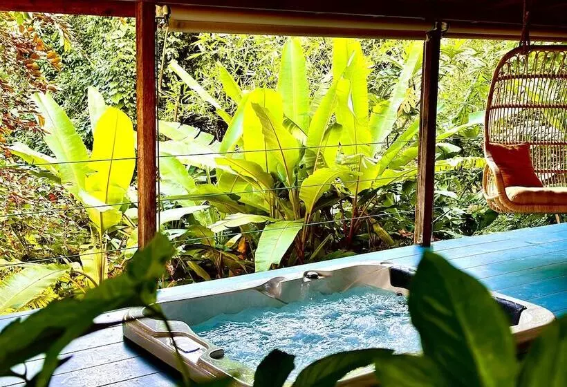تختخواب و صبحانه Habitation Caféière Samana Beauséjour