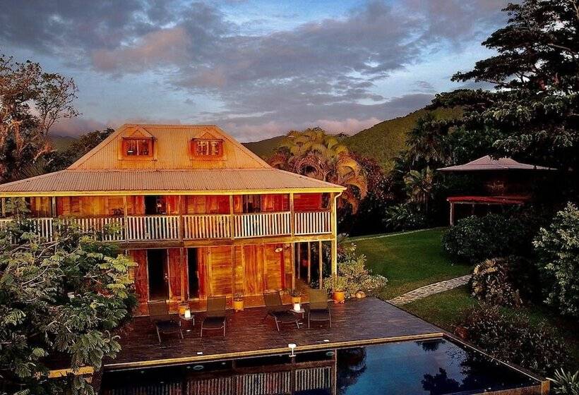 تختخواب و صبحانه Habitation Caféière Samana Beauséjour