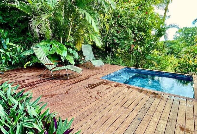 تختخواب و صبحانه Habitation Caféière Samana Beauséjour